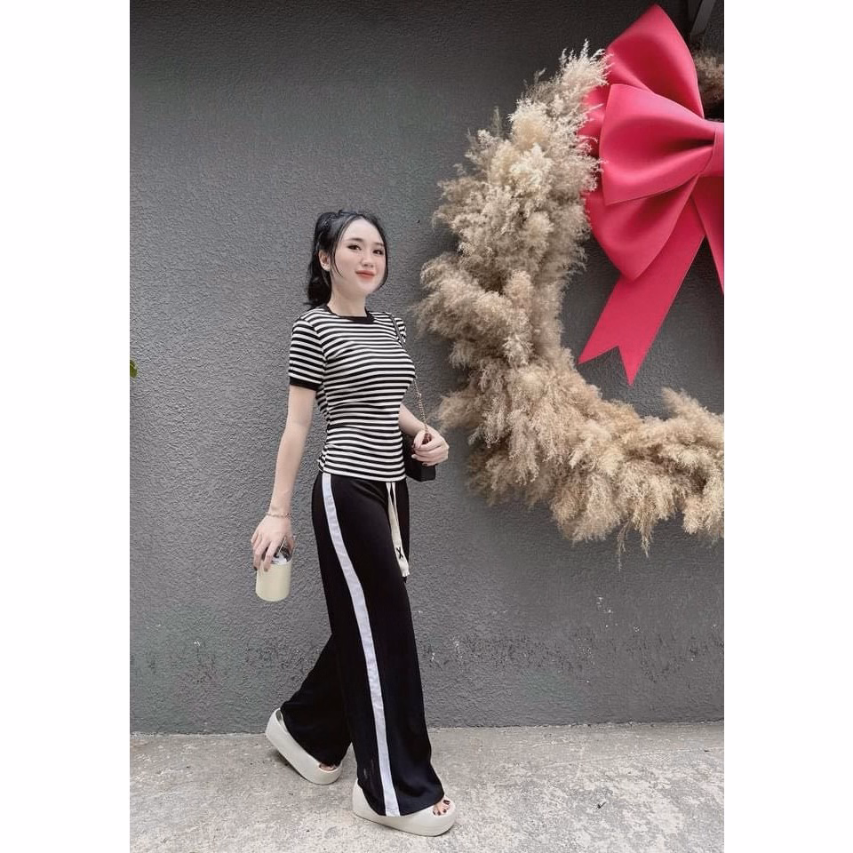 Set Bộ Thể Thao Ống Suông Thời Trang Siêu Hot Gk01 – Be Yourself - Ảnh 4