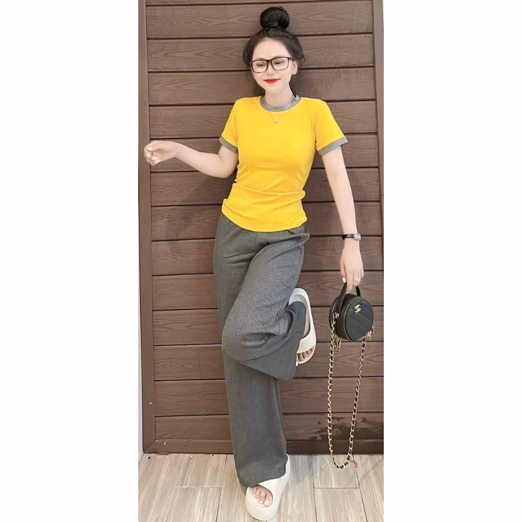 Set Bộ Thể Thao Ống Suông Thời Trang Siêu Hot Gk01 – Be Yourself - Ảnh 8