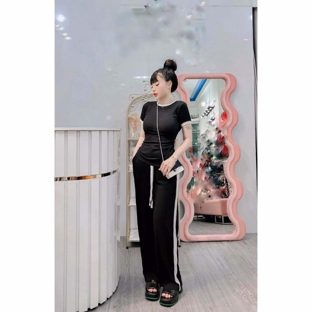 Set Bộ Thể Thao Ống Suông Thời Trang Siêu Hot Gk01 – Be Yourself - Ảnh 11