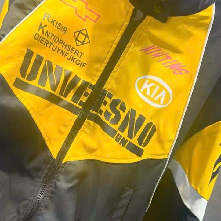 Áo Khoác Dù Mero Nữ Phối Với Chất Dáng Đẹp Phối Chữ Unveesn Siêu Đẹp Kèm Viền Sọc Vải Thoáng Mát Áo Đẹp Hàng Hot Trend-Htm Fashion - Ảnh 3