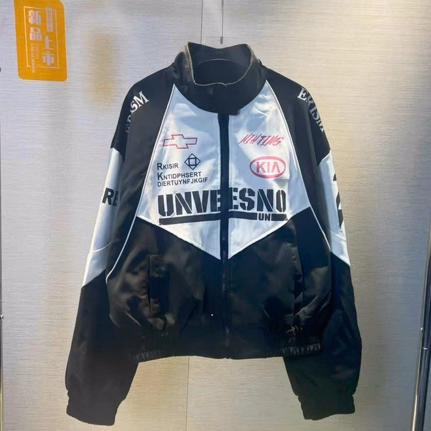 Áo Khoác Dù Mero Nữ Phối Với Chất Dáng Đẹp Phối Chữ Unveesn Siêu Đẹp Kèm Viền Sọc Vải Thoáng Mát Áo Đẹp Hàng Hot Trend-Htm Fashion - Ảnh 9