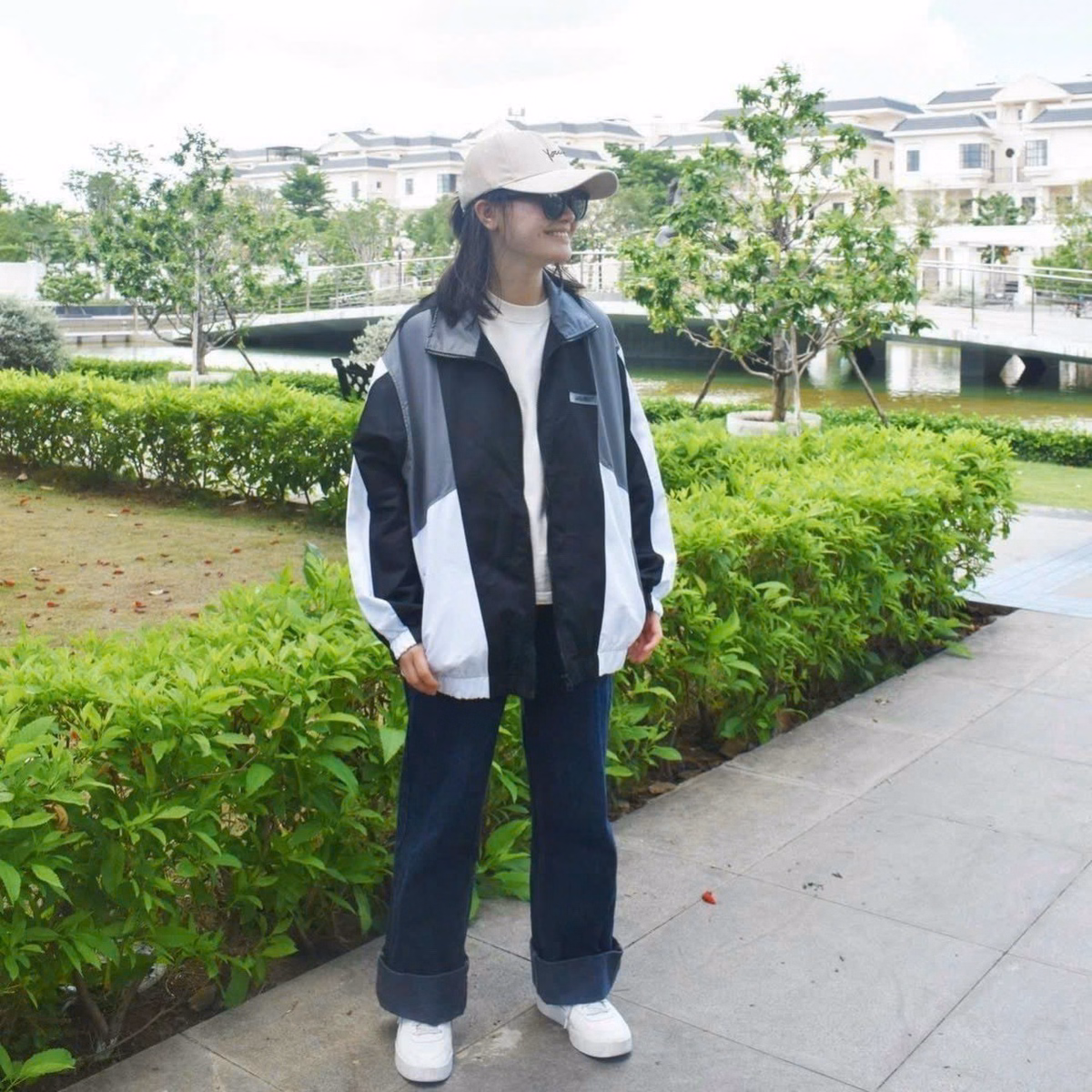 Áo Khoác Dù Mero 2 Lớp Nam Nữ Phối Chất Xịn Bo Thun Kèm Màu Cực Đẹp Phong Cách Trẻ Trung Áo Đẹp Hàng Hot Trend-Htm Fashion - Ảnh 5