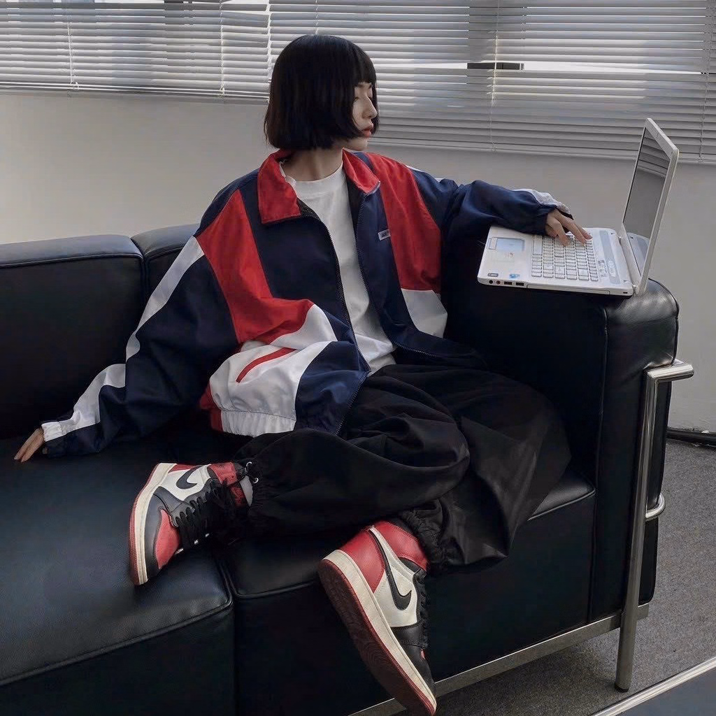 Áo Khoác Dù Mero 2 Lớp Nam Nữ Phối Chất Xịn Bo Thun Kèm Màu Cực Đẹp Phong Cách Trẻ Trung Áo Đẹp Hàng Hot Trend-Htm Fashion - Ảnh 4