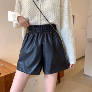 Quần Đùi Nữ, Quần Đùi Da Nữ