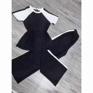 Set Bộ Thun Xốp Phối Màu Tay Thời Trang Dễ Thương Gk04 - Be Yourself