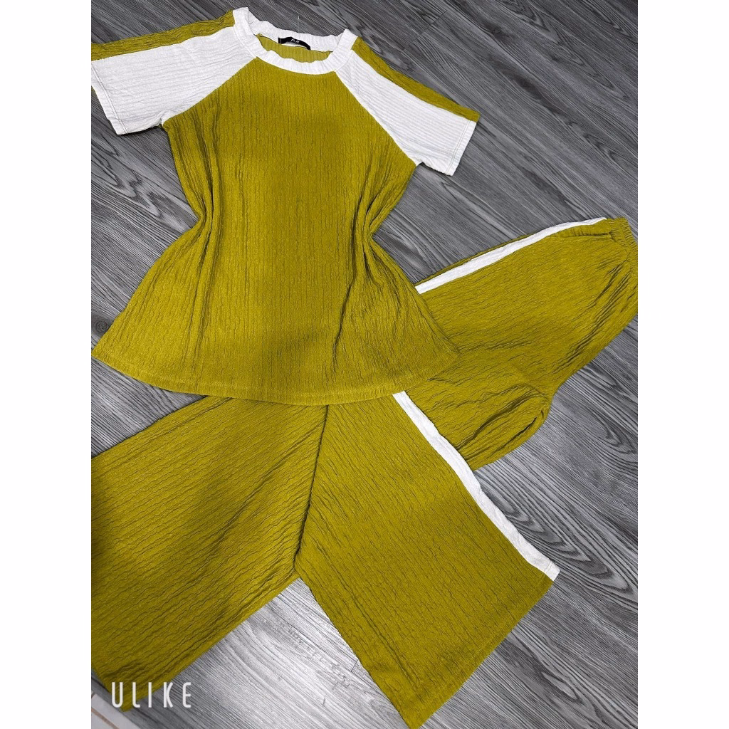 Set Bộ Thun Xốp Phối Màu Tay Thời Trang Dễ Thương Gk04 - Be Yourself - Ảnh 5