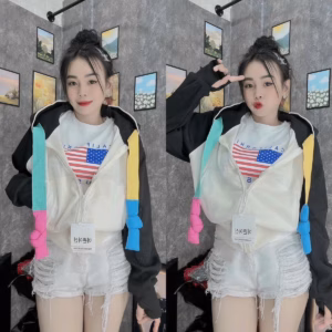 Áo Khoác Nữ Len Gân 4 Túi Dây Bản To Phối Màu Cực Xinh Vải Dày Dặn Form Rộng Dáng Lửng Siêu Đẹp Hot Trend-Htm Fashion