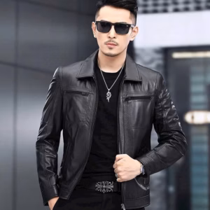 Áo Khoác Da Nam Phong Cách Lịch Lãm Ad350- Phl