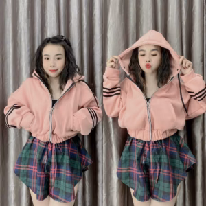 Áo Khoác Nỉ Ngoại Form Lửng Chui Dơi Có Viền Sọc Cánh Tay Siêu Đẹp Chất Vải Dày Dặn Có Nón To Hàng Hot Trend-Htm Fashion