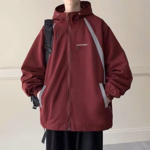 Áo Khoác Dù 2 Lớp Nam In Chữ Inleeforenh Phối Khóa Zip Kéo Kèm Nón Form Rộng Đẹp Có Dây Rút Đẹp Siêu Cá Tính Mẫu Mới Hàng Hot Trend-Htm Fashion