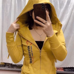 Áo Khoác Chống Nắng Nữ Phối Chất Vải Mát Có Nón To Form Rộng Khóa Zip Đẹp Bo Người Cực Đỉnh Hàng Hot Trend-Htm Fashion