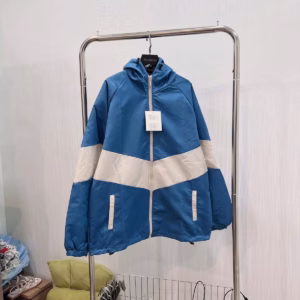 Áo Khoác Mero 2 Lớp Nam Nữ Phối Dáng Sọc Trước Áo Siêu Nổi Bật Form Rộng Dây Rút Kèm Nón Trùm Đầu Đẹp Hàng Hot Trend-Htm Fashion