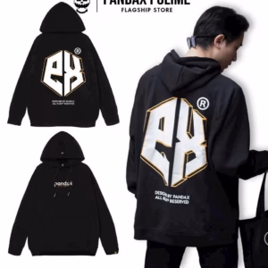 Áo Hoodie Unisex Nam Nữ Panda Ex 2 Màu Trắng Đen Form Rộng Siêu Ngầu Tp28 - Golden Dream