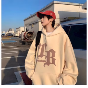 Áo Hoodie Form Rộng Vải Nỉ Ngoại In Chữ Kiểu Ib Phông Cách Unisex Tp77 - Golden Dream