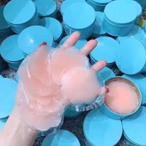 Combo 4 Cặp Dán Ngực Hộp Thiếc Nipple Silicone - Be Yourself