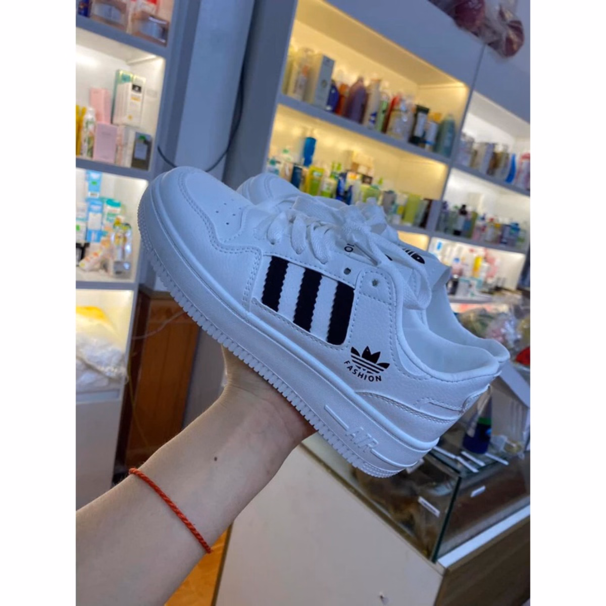 Giày Thể Thao Nam Fashion 3 Vạch Cao Cấp- Haanh - Ảnh 4