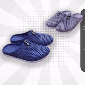 Sục Nhựa Lỗ Dẻo Nam Và Nữ Bít Mũi, Siêu Êm - Haanh