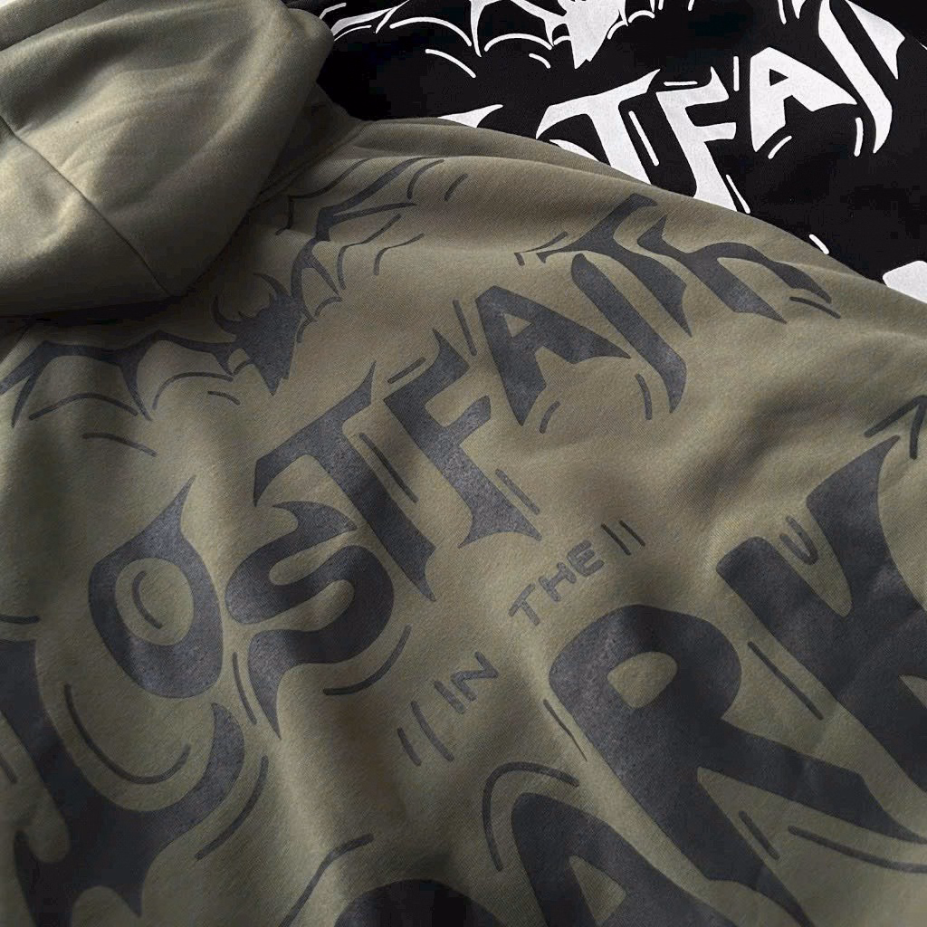 Áo Khoác Hoodie Nỉ Nam Nữ Có Phối Chữ Lost Life Siêu Xinh Luôn Chất Vải Dày Mịn Lắm Có Form Rộng Mũ Trùm Đầu Áo Đẹp Hàng Hot Trend-Htm Fashion - Ảnh 6