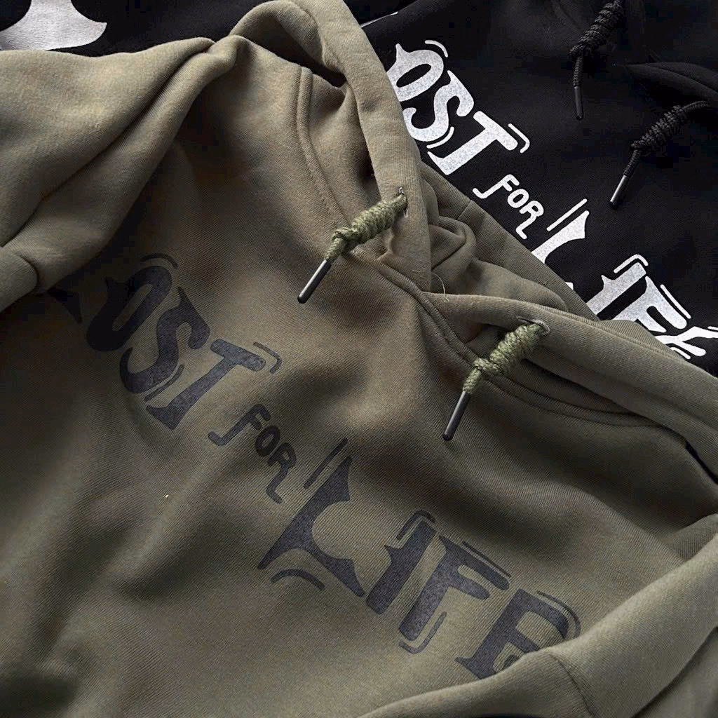 Áo Khoác Hoodie Nỉ Nam Nữ Có Phối Chữ Lost Life Siêu Xinh Luôn Chất Vải Dày Mịn Lắm Có Form Rộng Mũ Trùm Đầu Áo Đẹp Hàng Hot Trend-Htm Fashion - Ảnh 8