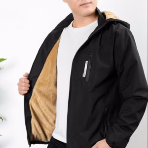Áo Gió Tráng Bạc Lót Lông Cao Cấp - Men'S Style