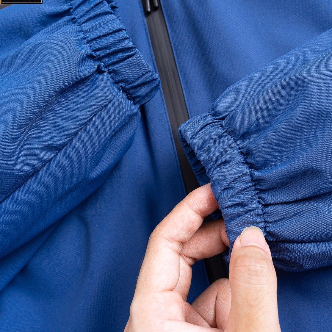 Áo Khoác Gió Nam Lót Lông Nâu Phối Viền Thể Thao H2P Mẫu Mới - Chipxinh - Ảnh 9