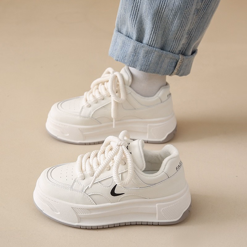 Giày Nữ Thể Thao Da Cao Cấp Dây Thừng Youz Pp464 - Pipip Store - Ảnh 5