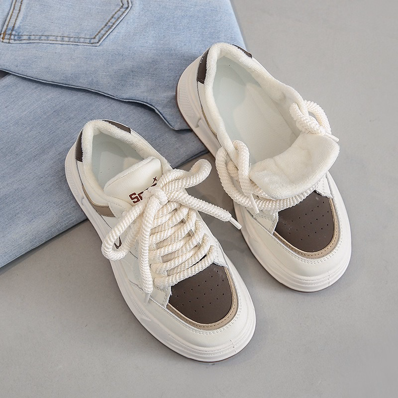 Giày Nữ Thể Thao Da Cao Cấp Dây Thừng Youz Pp464 - Pipip Store - Ảnh 6