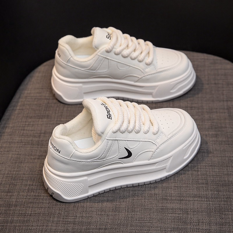 Giày Nữ Thể Thao Da Cao Cấp Dây Thừng Youz Pp464 - Pipip Store - Ảnh 4