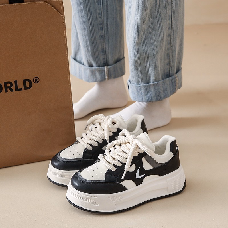 Giày Nữ Thể Thao Da Cao Cấp Dây Thừng Youz Pp464 - Pipip Store - Ảnh 15