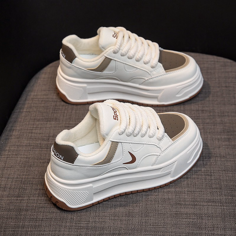 Giày Nữ Thể Thao Da Cao Cấp Dây Thừng Youz Pp464 - Pipip Store - Ảnh 2