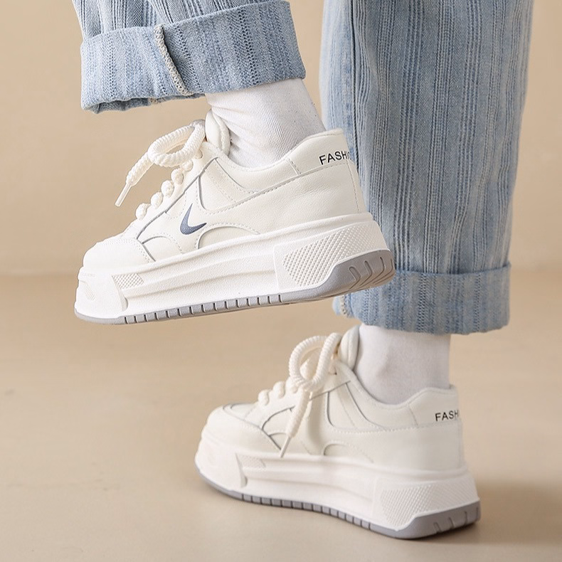 Giày Nữ Thể Thao Da Cao Cấp Dây Thừng Youz Pp464 - Pipip Store - Ảnh 17