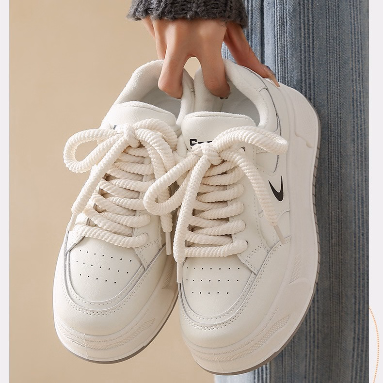 Giày Nữ Thể Thao Da Cao Cấp Dây Thừng Youz Pp464 - Pipip Store - Ảnh 16