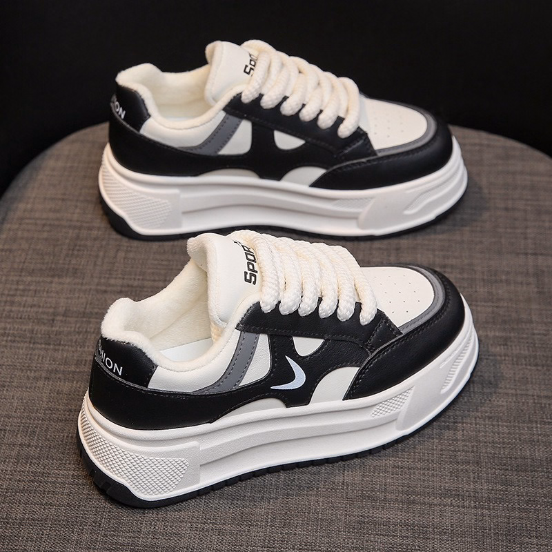 Giày Nữ Thể Thao Da Cao Cấp Dây Thừng Youz Pp464 - Pipip Store - Ảnh 3