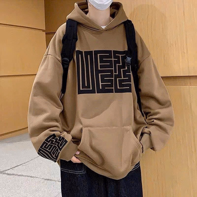 Áo Khoác Hoodie Nỉ Nam Nữ Phối Chữ Hàn Trên Áo Cực Xịn Cá Tính Chất Liệu Vải Dày Mịn Form Rộng To Có Kèm Bo Chun Siêu Xinh Hàng Hot Trend-Htm Fashion - Ảnh 7