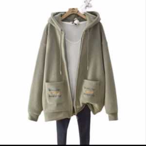 Áo Khoác Hoodie Nỉ Nữ Phối 2 Túi Hộp Trước Áo Siêu Xinh Chất Vải Dày Mịn Form Rộng Kèm Nón Trùm Đầu Xịn Hàng Hot Trend-Htm Fashion