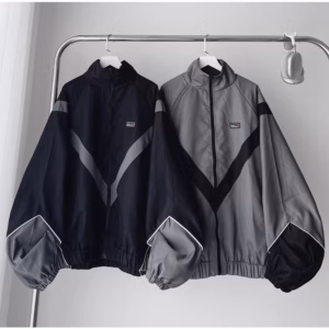 Áo Khoác Dù 2 Lớp Nam Nữ Phối Màu Cực Xịn Dáng Form Rộng Có Kèm Bo Chun Với Chất Vải Thoáng Mát Bao Đẹp Hàng Hot Trend-Htm Fashion