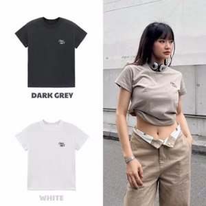 Áo Thun Baby Tee Origi Ôm Body Tay Ngắn Sa423 - Sam Store