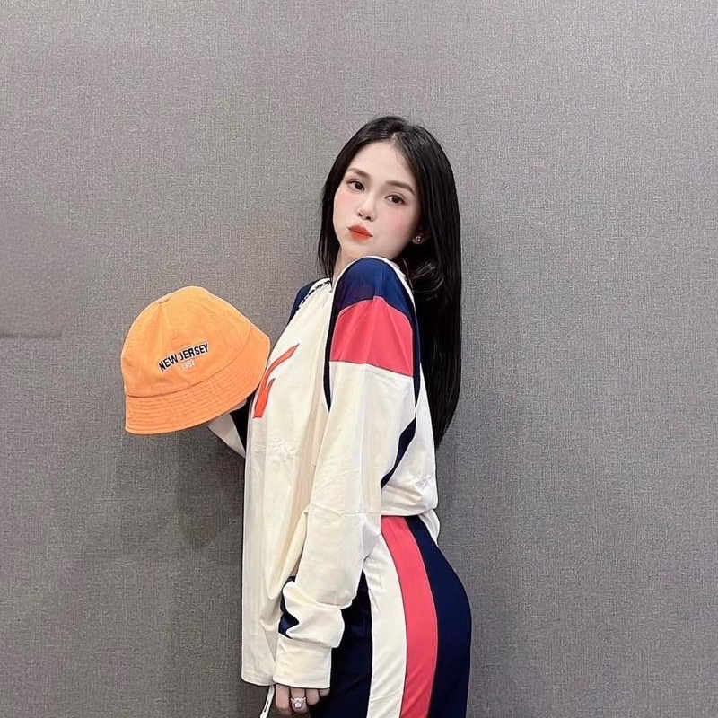 Set Bộ Đồ Nữ Thun Tăm Lạnh Áo Tay Dài Phối Màu Sa881 - Sam Store - Ảnh 5