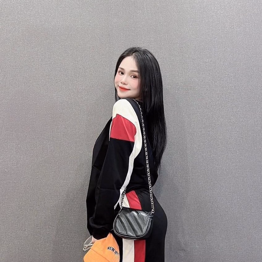 Set Bộ Đồ Nữ Thun Tăm Lạnh Áo Tay Dài Phối Màu Sa881 - Sam Store - Ảnh 4