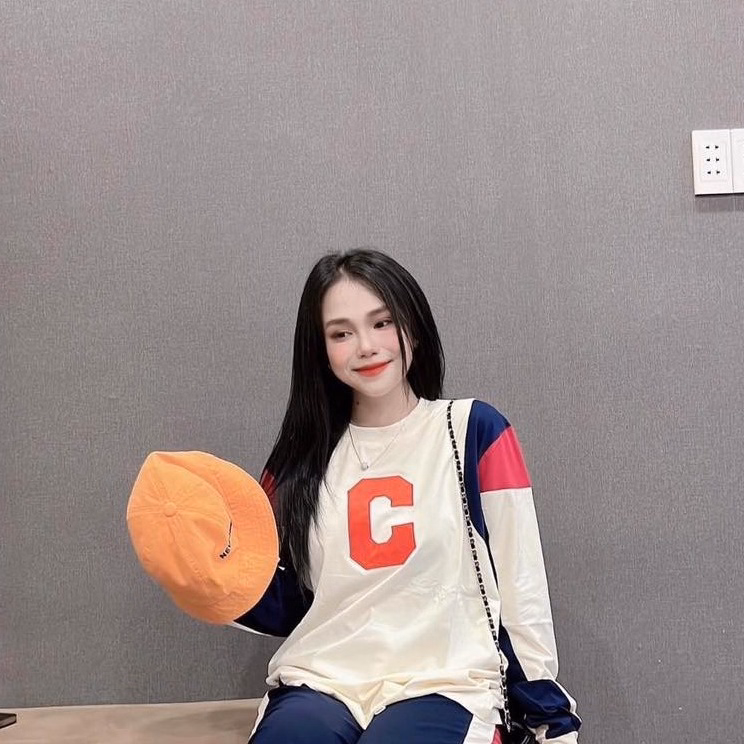 Set Bộ Đồ Nữ Thun Tăm Lạnh Áo Tay Dài Phối Màu Sa881 - Sam Store - Ảnh 3