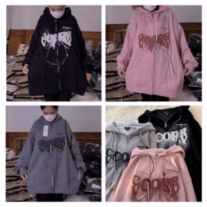 Áo Khoác Hoodie Nỉ Có In Nổi Trước Áo Với Form Rộng Kèm Chất Vải Dày Mịn Có Nón Trùm Dầu To Siêu Xinh Tôn Dáng Đẹp Hàng Hot Trend-Htm Fashion