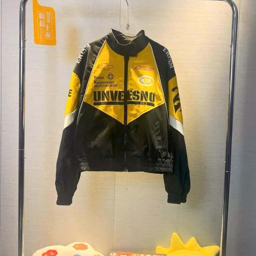 Áo Khoác Dù Cổ Bấm 2 Lớp Unisex Nam Nữ Kiaa Phong Cách Phượt Ngầu Tp77 - Golden Dream - Ảnh 2