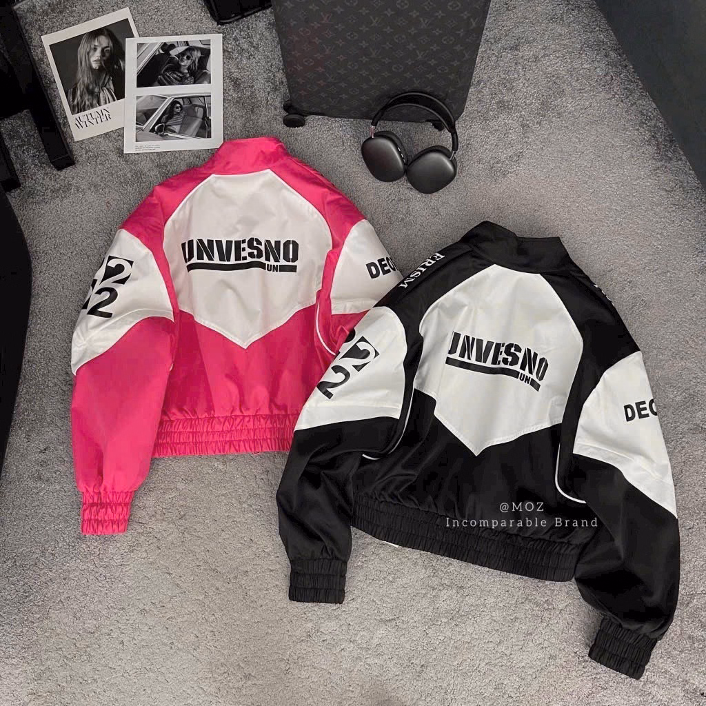 Áo Khoác Dù Cổ Bấm 2 Lớp Unisex Nam Nữ Kiaa Phong Cách Phượt Ngầu Tp77 - Golden Dream - Ảnh 7