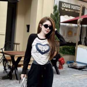 Set Bộ Đồ Nữ Tay Dài Thun Tăm Lạnh In Nhiệt Sa856 - Sam Store