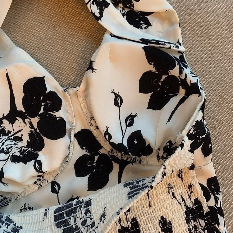 Áo Yếm Hoa Có Mút - Ausa House - Ảnh 2