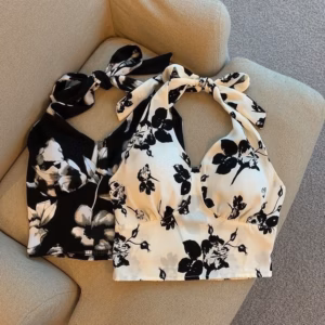 Áo Yếm Hoa Có Mút - Ausa House