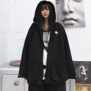 Áo Khoác Hoodie Nỉ Phối Túi Hộp Nam Nữ Kèm Chất Vải Dày Mịn Form Rộng Kèm Nón Trùm Đầu Đẹp Hàng Xinh Jhot Trend-Htm Fashion