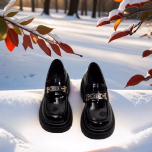 Giày Đốc Nữ Da Cao Cấp Độn Đế 7Cm Jo11 Siêu Thời Trang Pp480 - Pipi Store