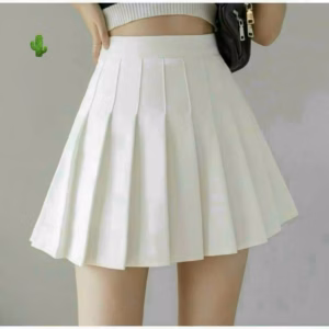 Chân Váy Xếp Ly Trơn Tennis - Ausa House