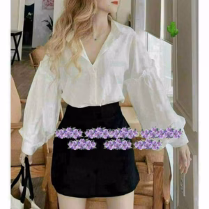 Áo Sơ Mi Nữ Tay Phồng - Ausa House